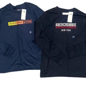 Abercrombie 2 pack of long sleeve tees
